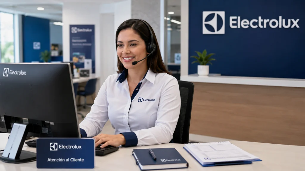 Equipo de servicio técnico autorizado Electrolux en Panamá