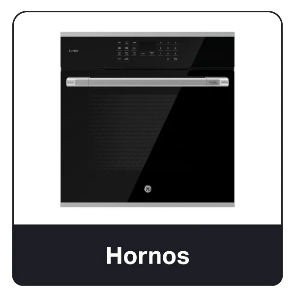Hornos, Estufas y Plantillas GE en Panamá