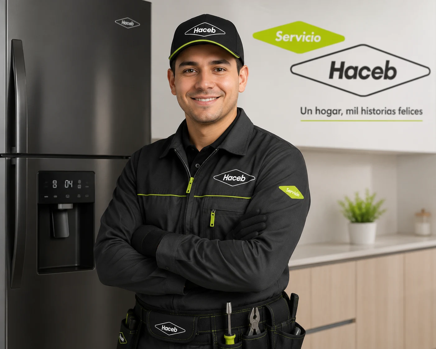 Técnico de servicio Haceb en Panamá