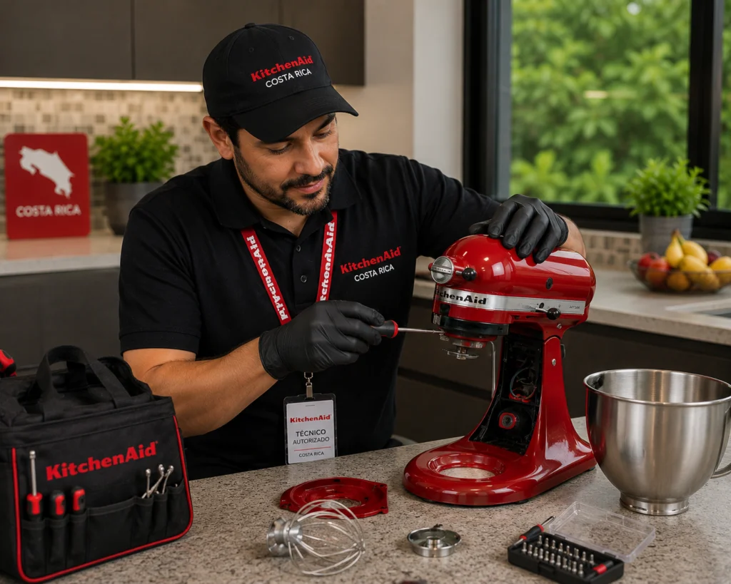 Servicio técnico KitchenAid en Panamá