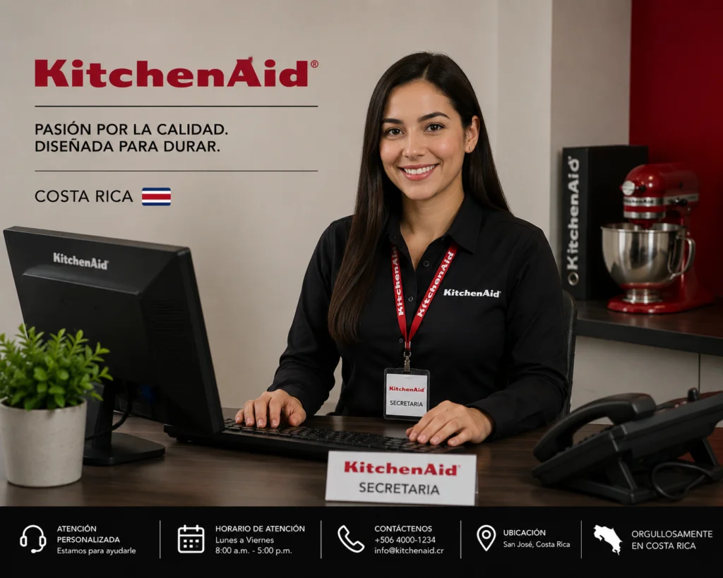 Equipo de servicio técnico autorizado KitchenAid en Panamá