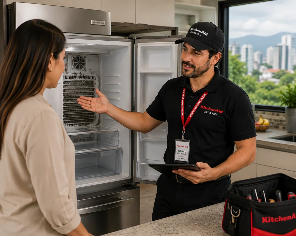 Técnico KitchenAid en Panamá: servicio urgente