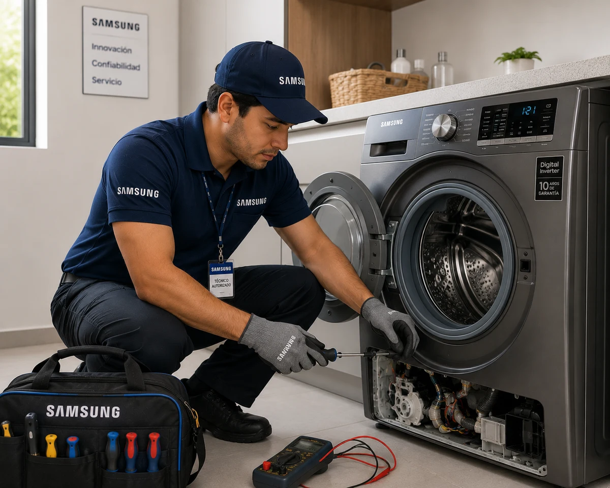 Lavadoras Samsung en Marbella, Panamá