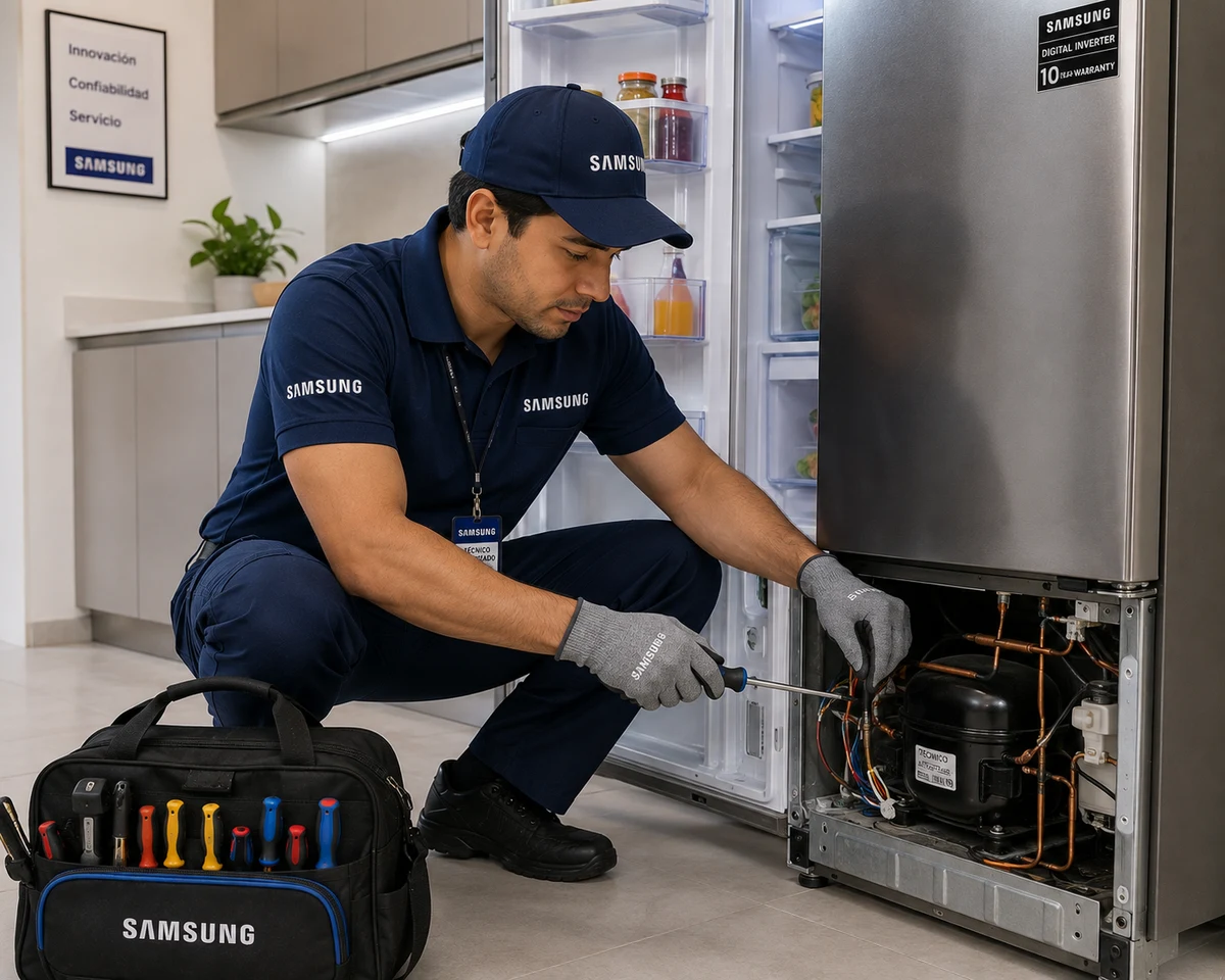 Neveras Samsung en Punta Pacífica, Panamá